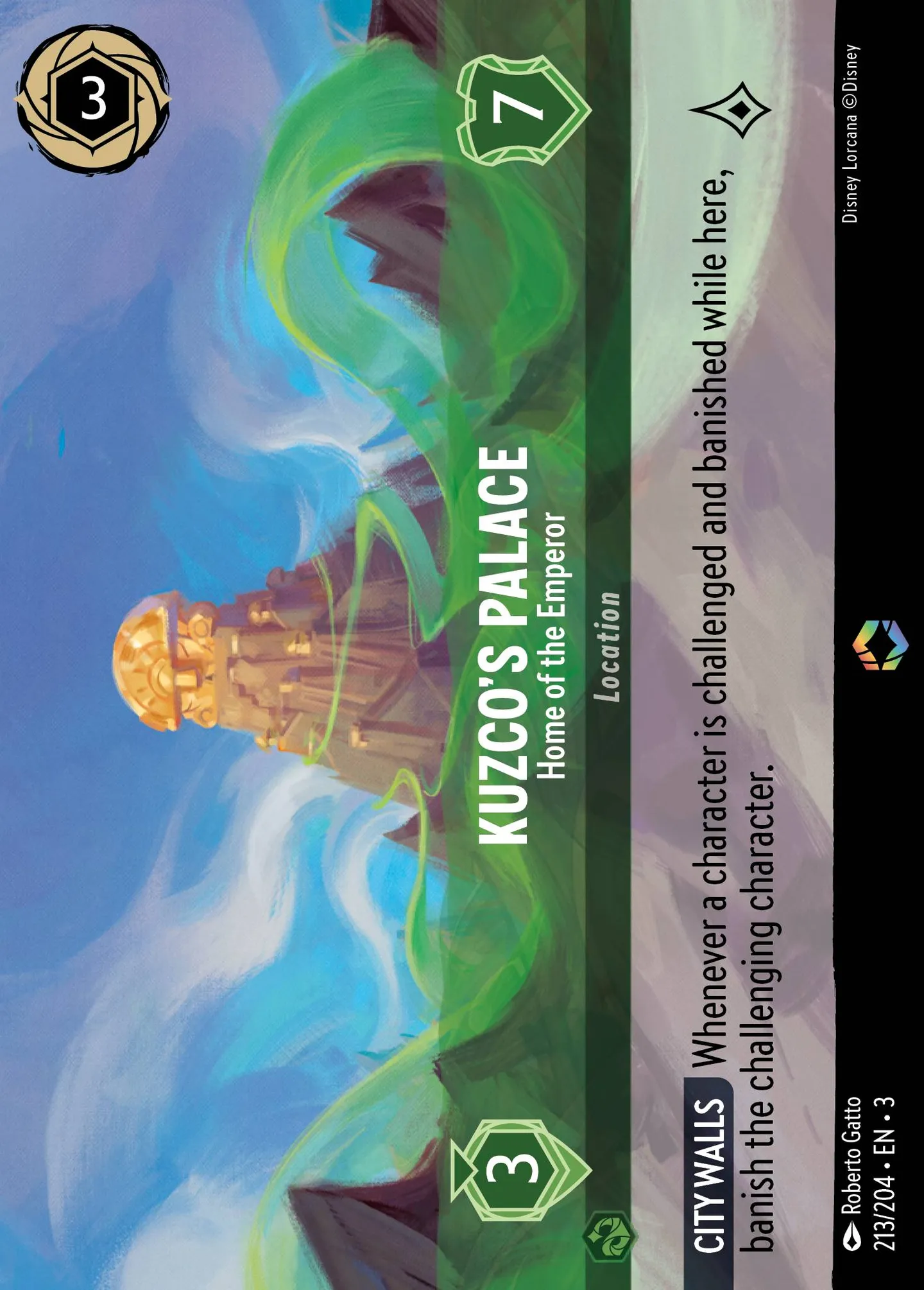 Kuzco's Palace - Home of the Emperor — Into the Inklands — Lorcana