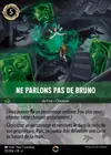 Product image for Ne parlons pas de Bruno