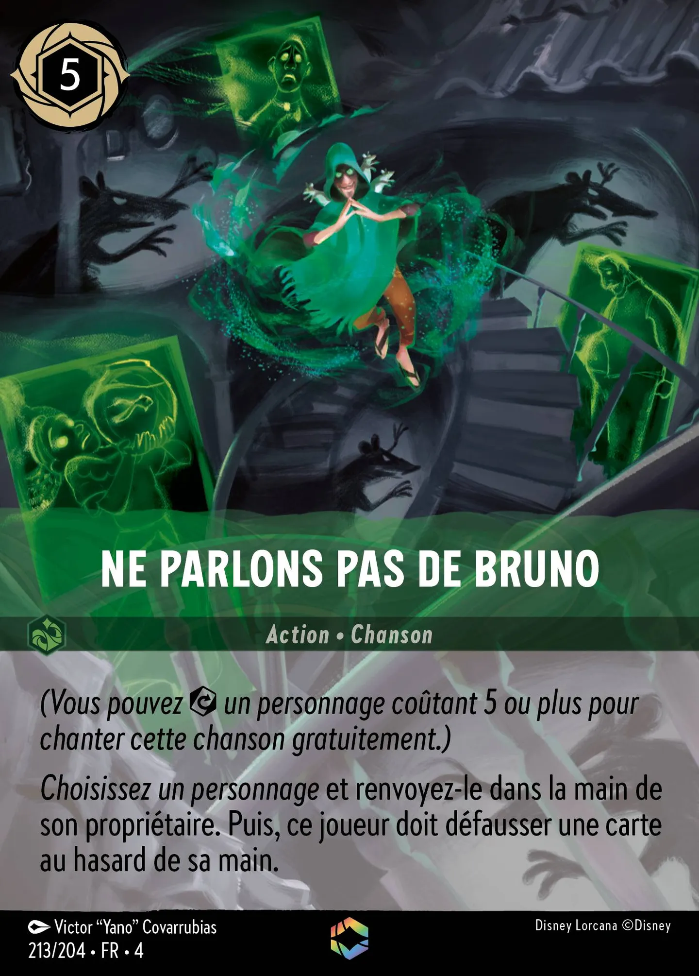 Ne parlons pas de Bruno — Ursula's Return — Lorcana