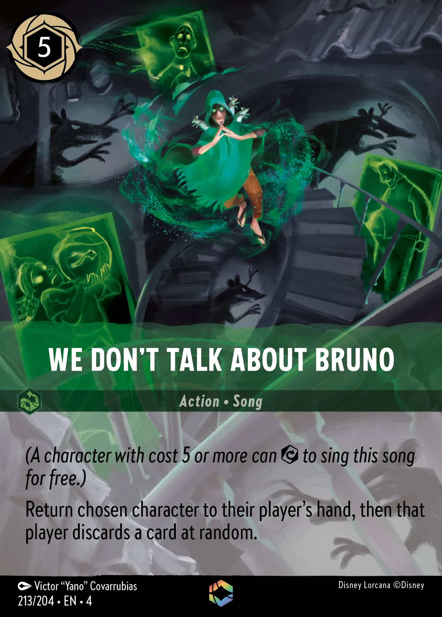 We Don't Talk About Bruno — Ursula's Return — Lorcana