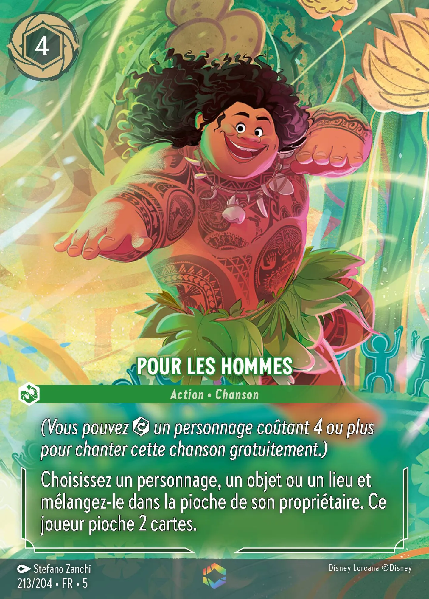 Pour les hommes — Shimmering Skies — Lorcana