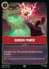 Product image for Sudden Power