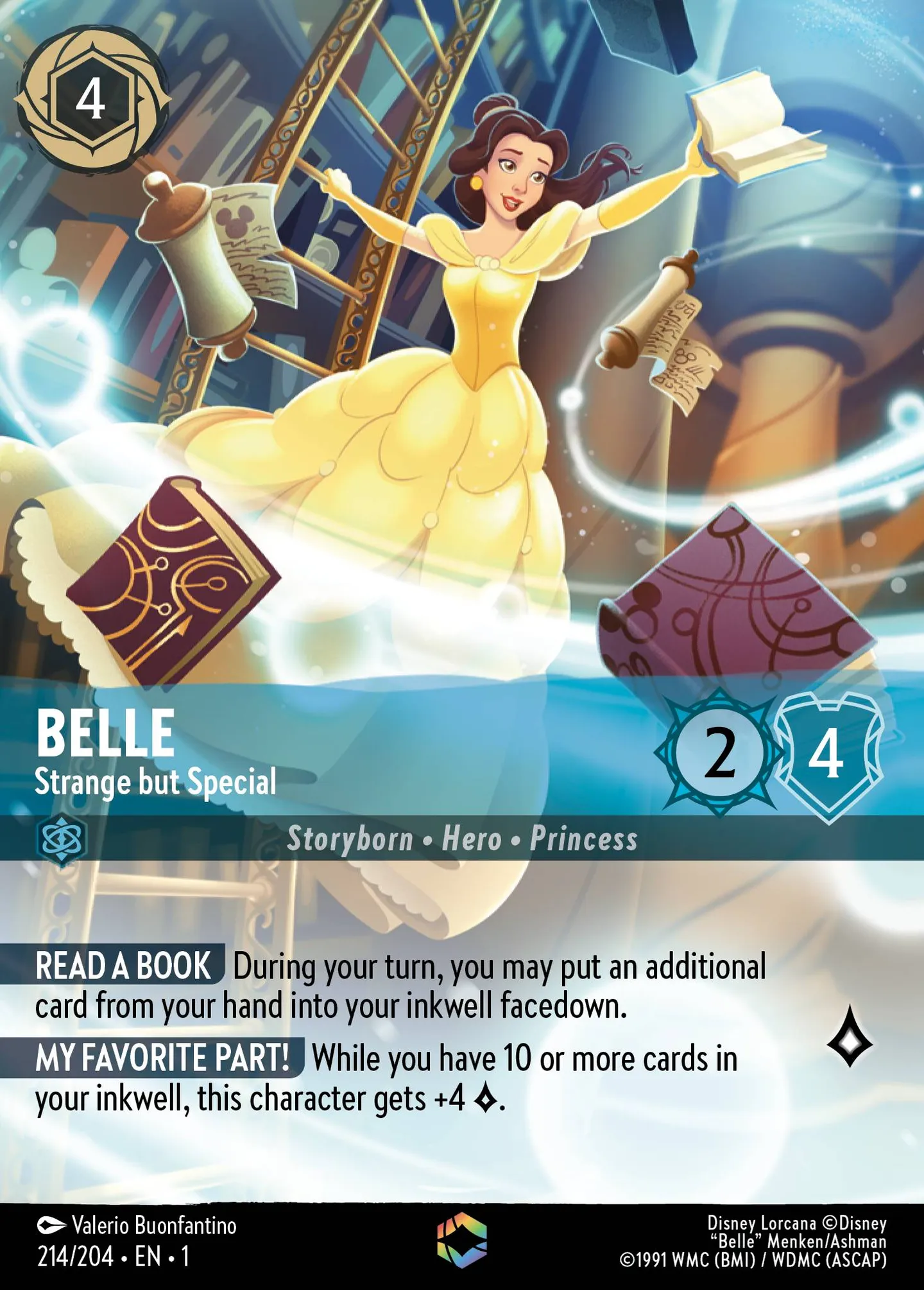 Belle - Strange but Special — The First Chapter — Lorcana