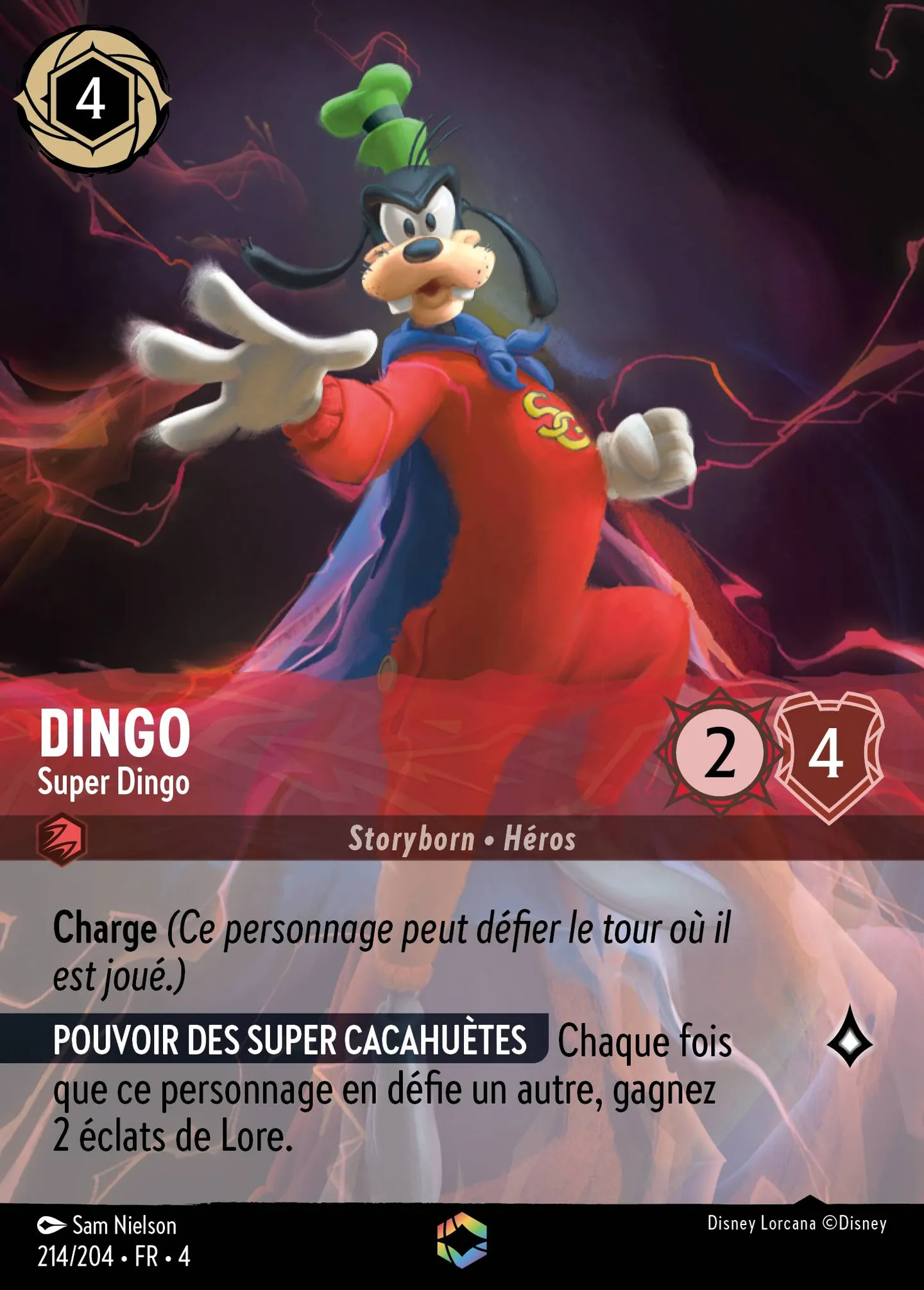Dingo - Super Dingo — Ursula's Return — Lorcana