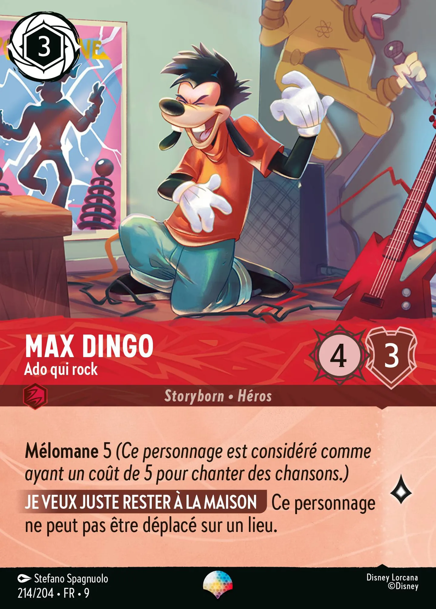 Max Dingo - Ado qui rock — Fabled — Lorcana