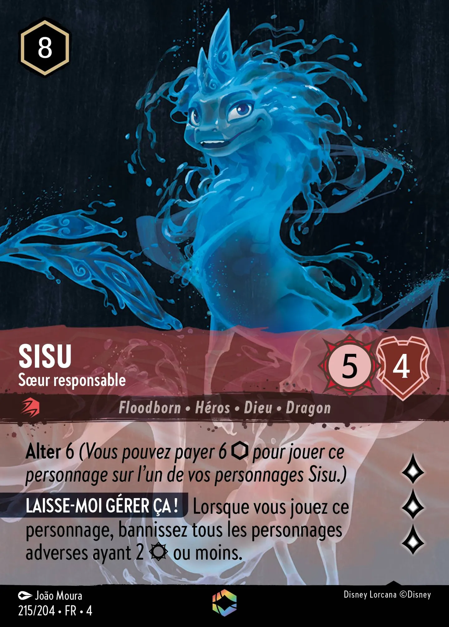 Sisu - Sœur responsable — Ursula's Return — Lorcana