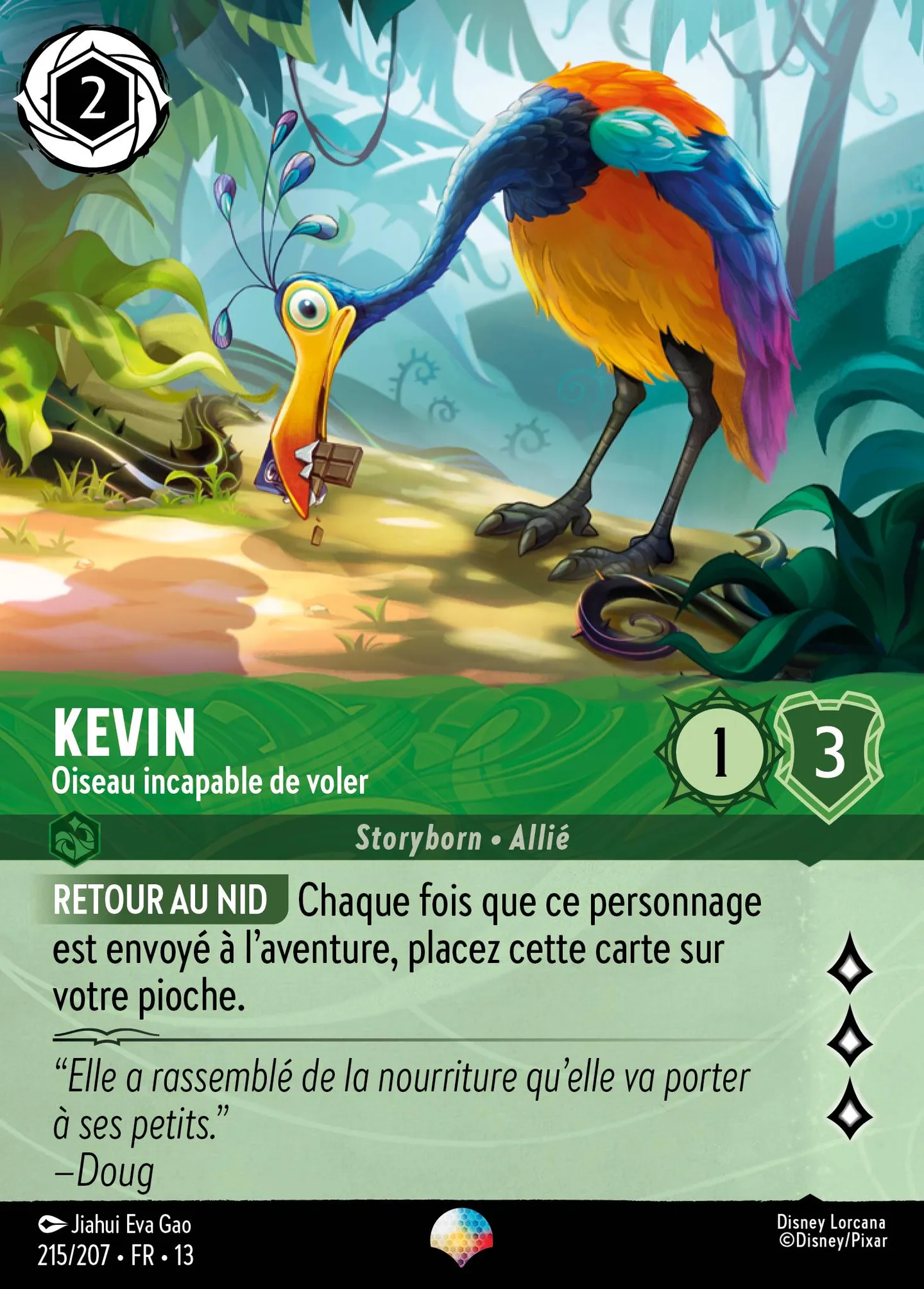 Kevin - Oiseau incapable de voler — Attack of the Vine! — Lorcana