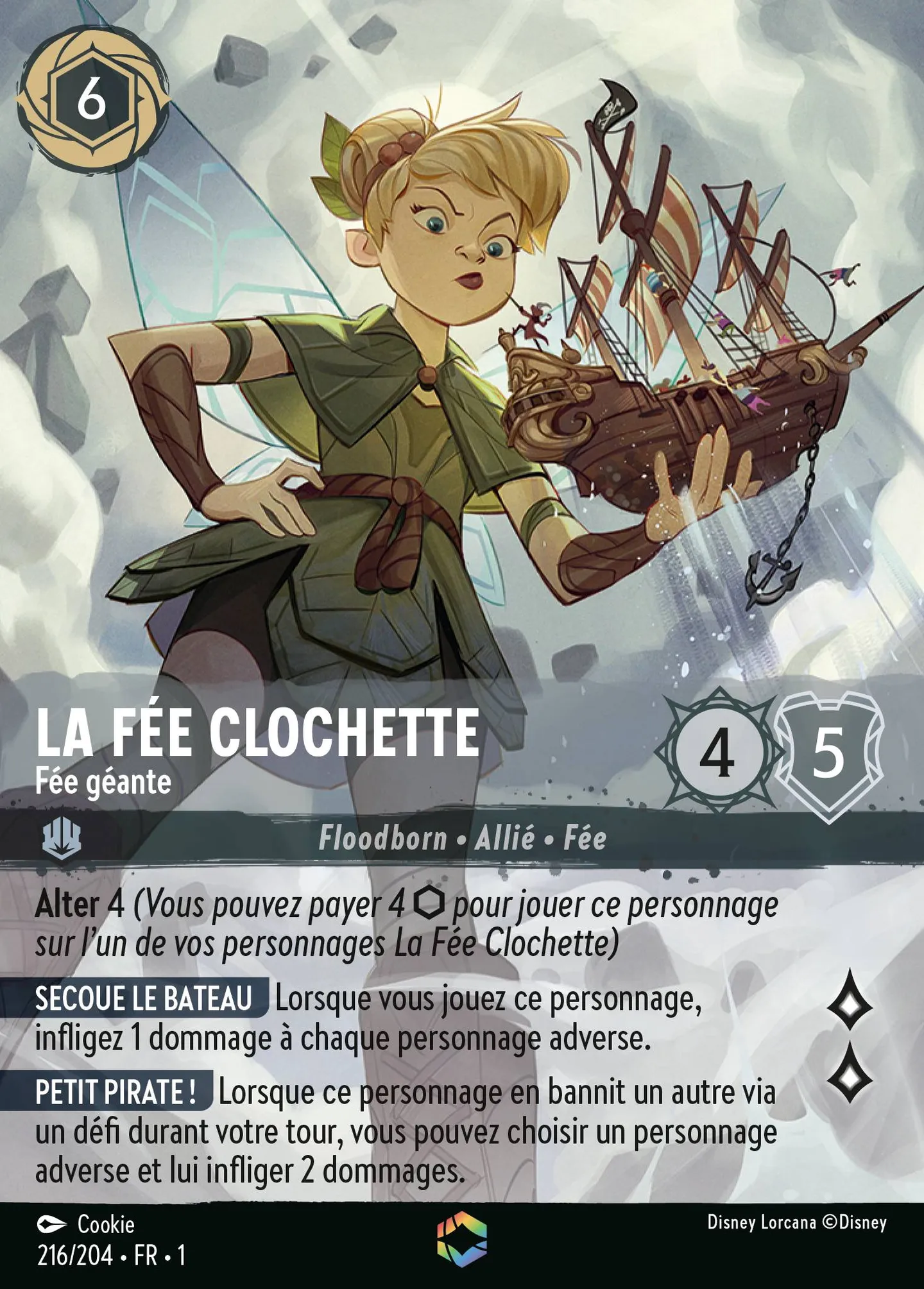 La Fée Clochette - Fée géante — The First Chapter — Lorcana