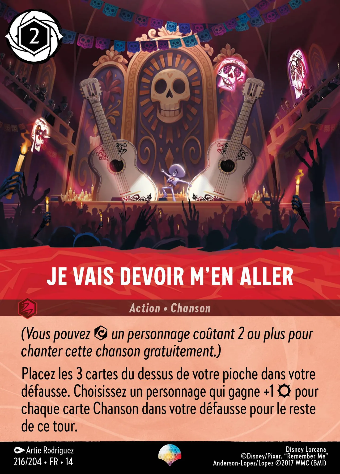 Je vais devoir m'en aller — Hyperia City — Lorcana