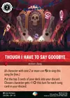 Product image for Though I Have to Say Goodbye
