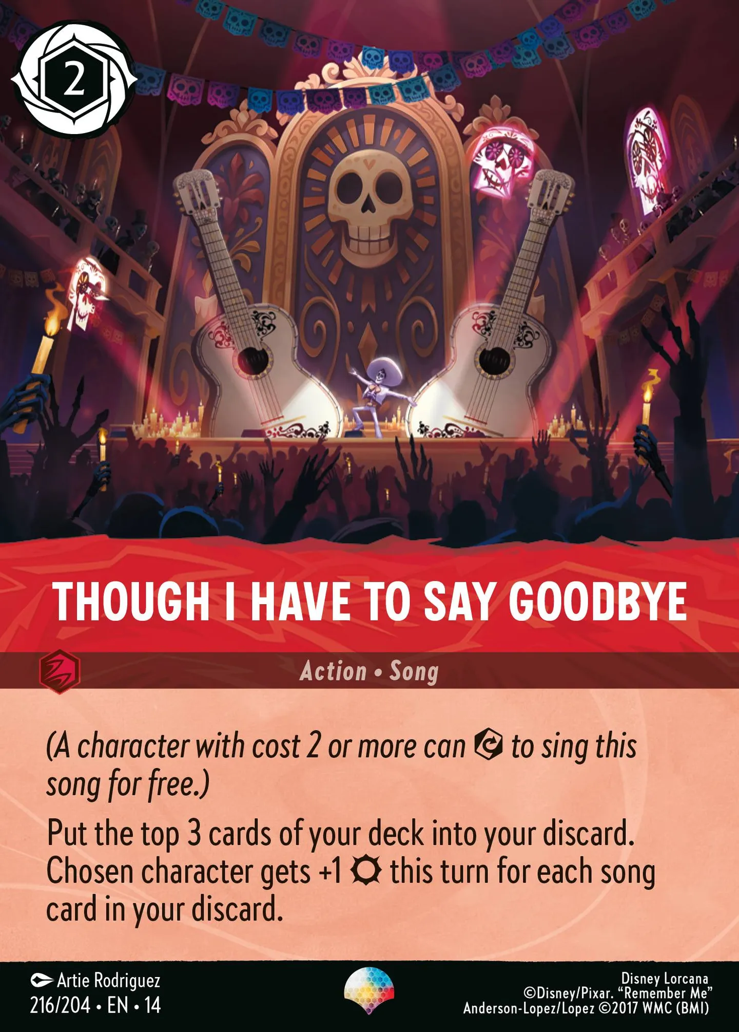 Though I Have to Say Goodbye — Hyperia City — Lorcana