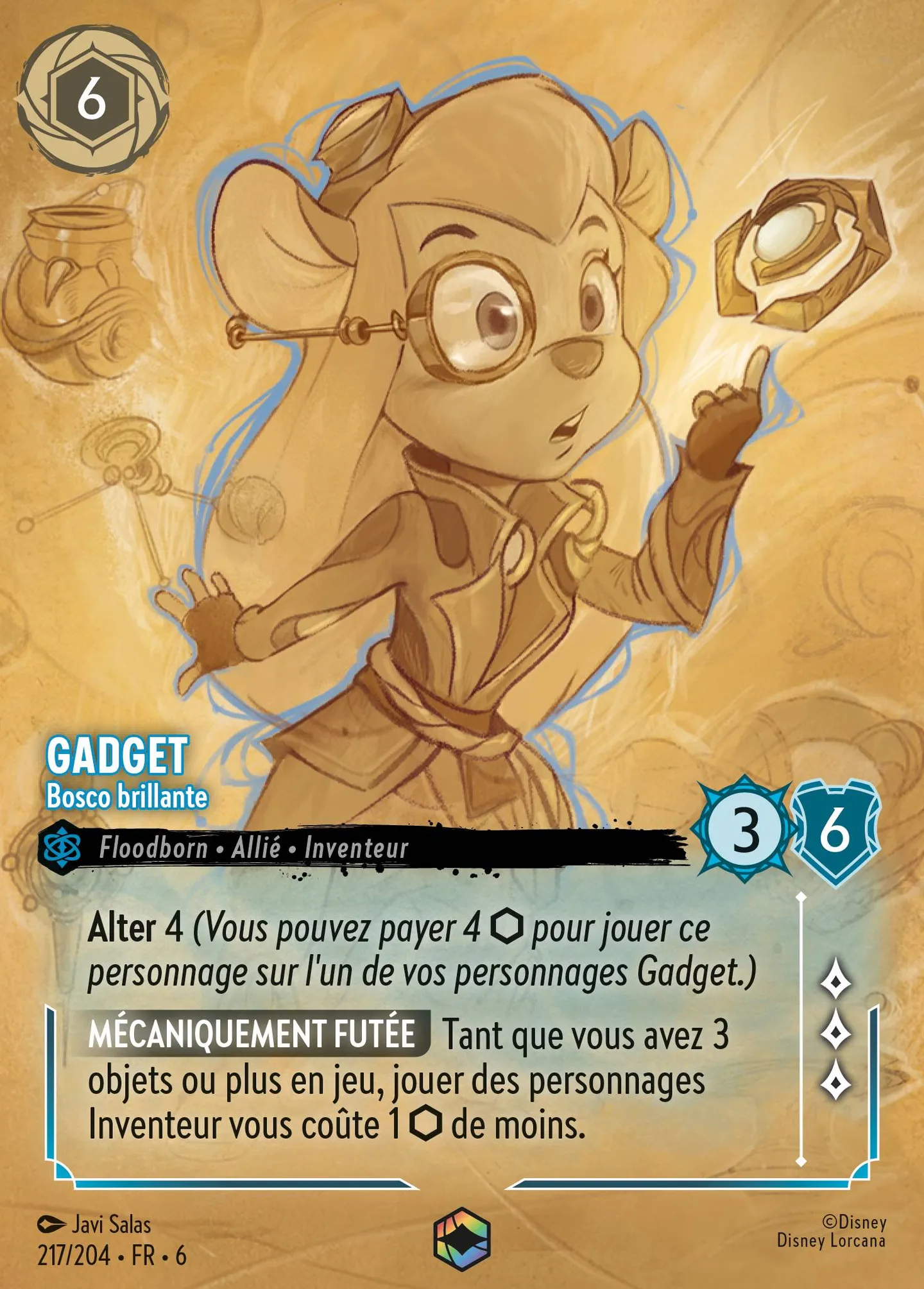 Gadget - Bosco brillante — Azurite Sea — Lorcana