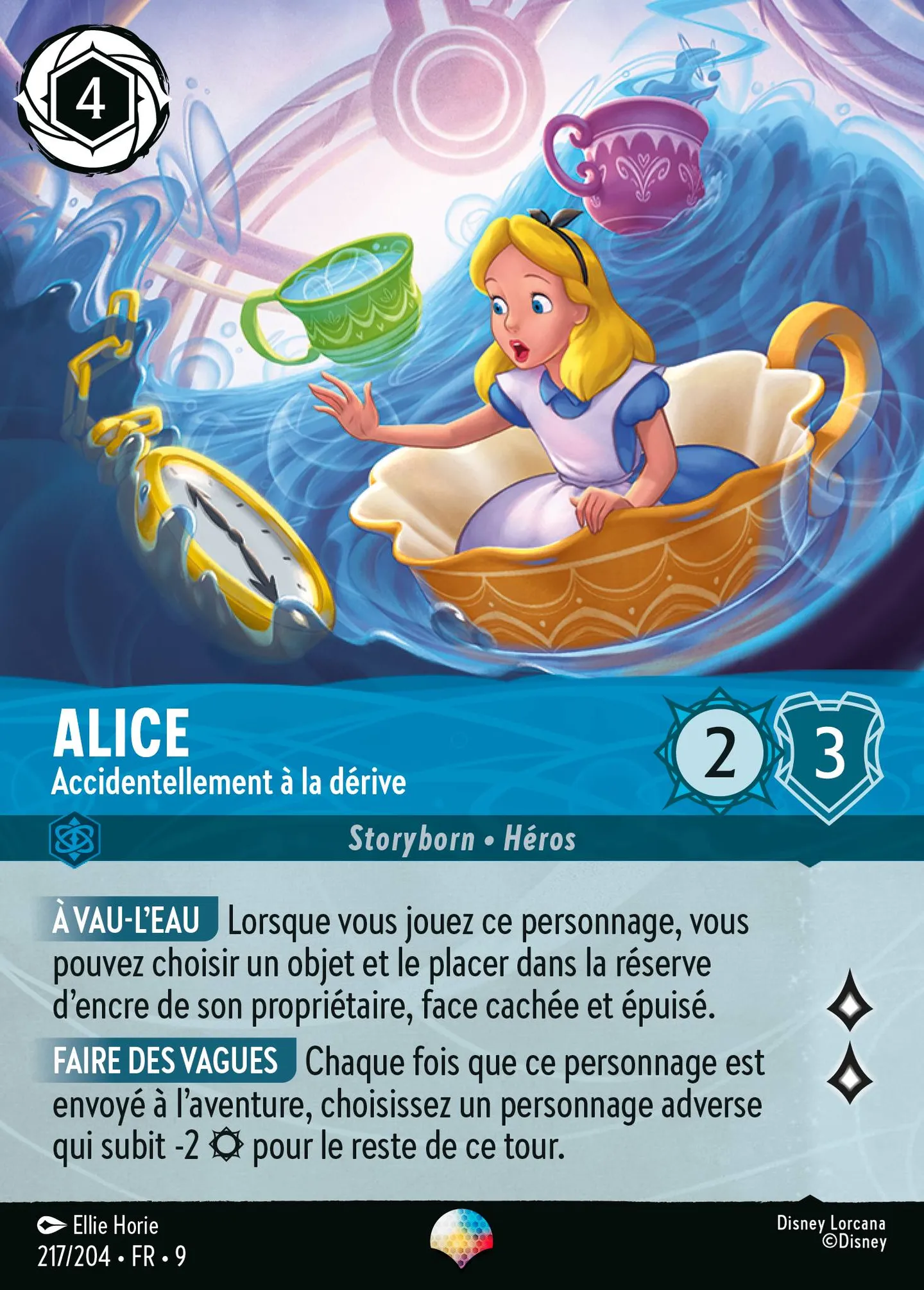 Alice - Accidentellement à la dérive — Fabled — Lorcana