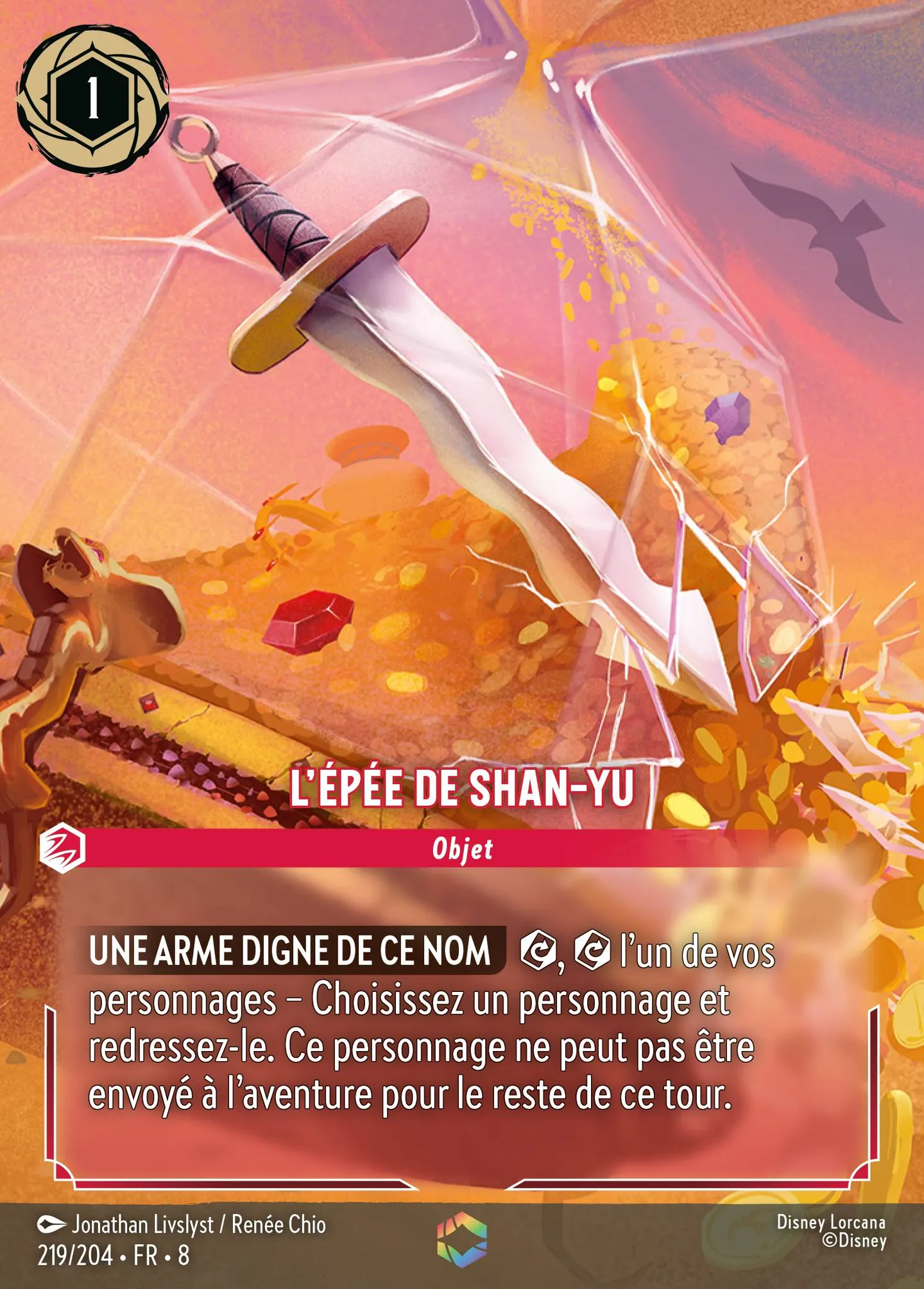 L'épée de Shan-Yu — The Reign of Jafar — Lorcana