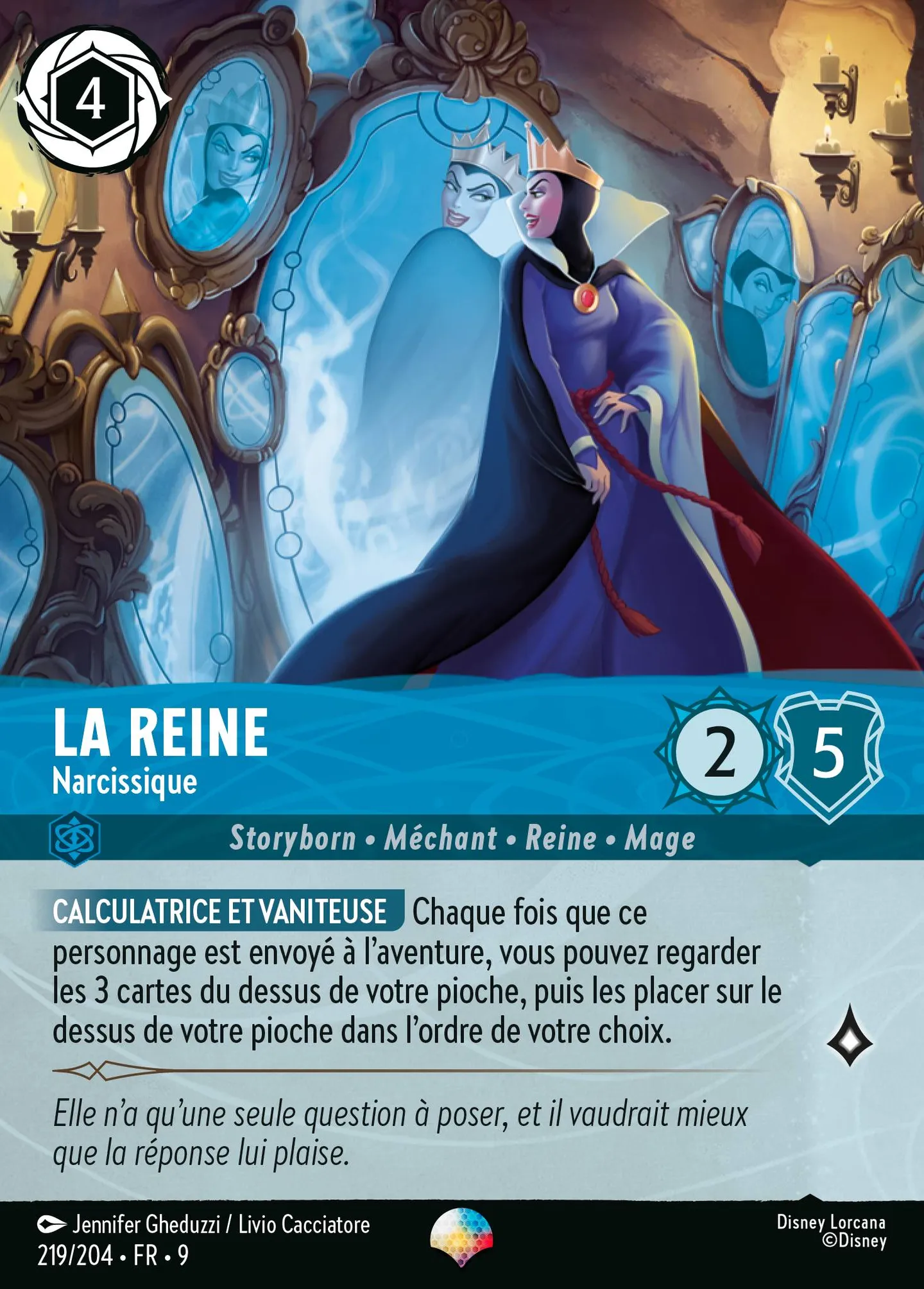 La Reine - Narcissique — Fabled — Lorcana