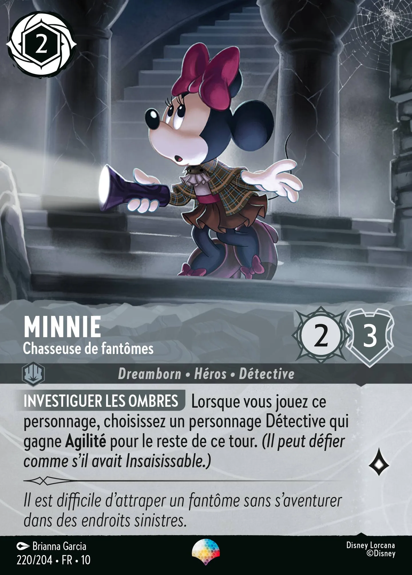 Minnie - Chasseuse de fantômes — Whispers in the Well — Lorcana