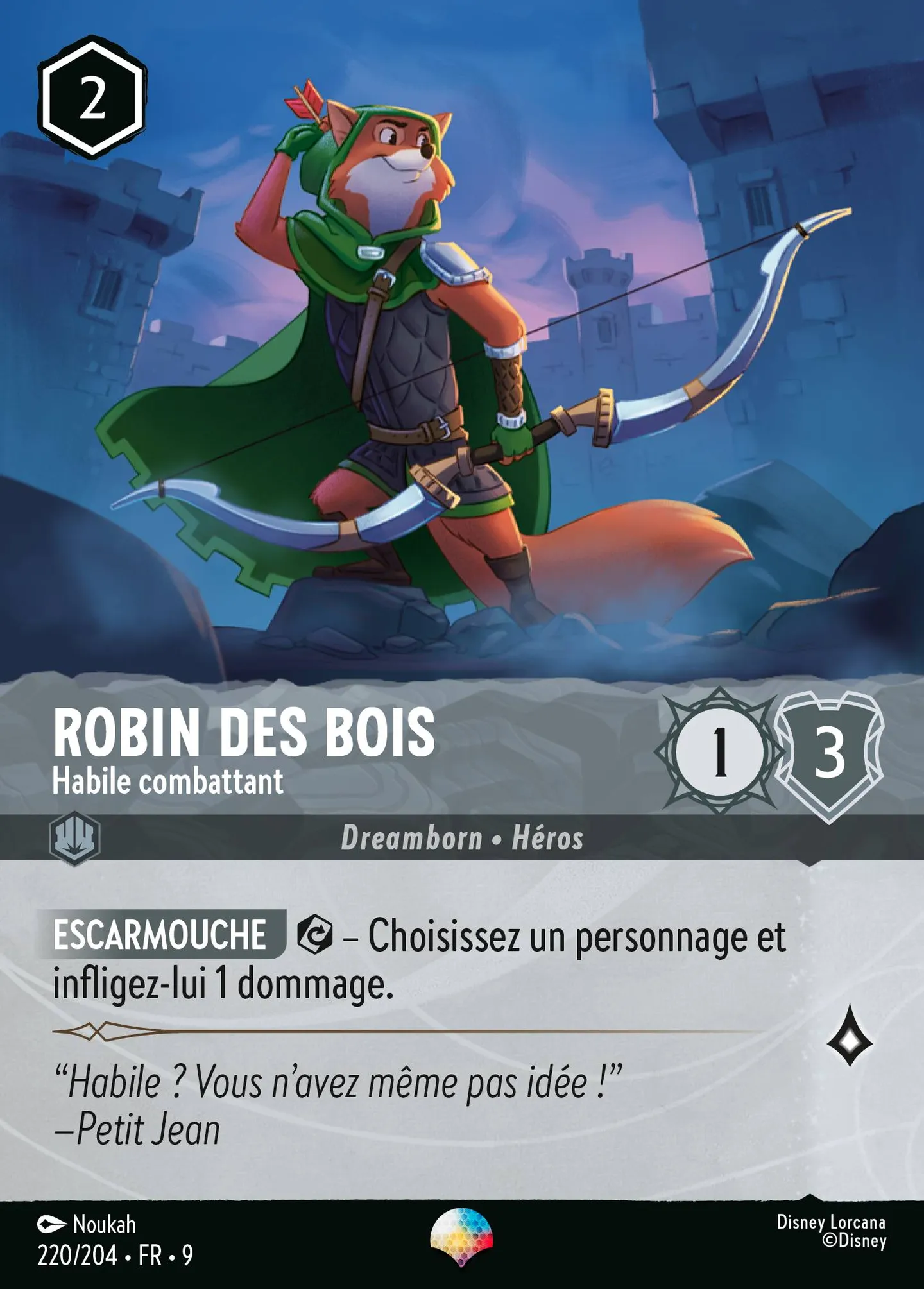 Robin des Bois - Habile combattant — Fabled — Lorcana