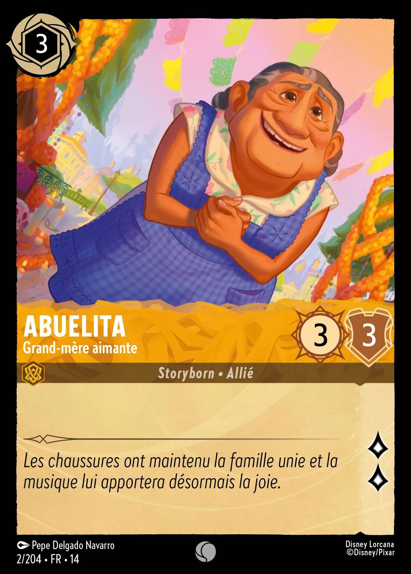 Abuelita - Grand-mère aimante — Hyperia City — Lorcana