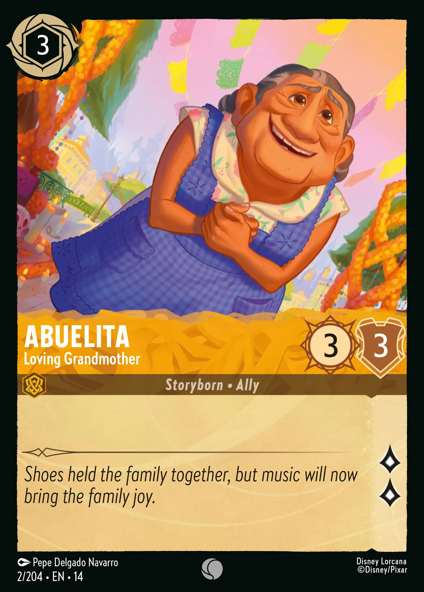 Abuelita - Loving Grandmother — Hyperia City — Lorcana