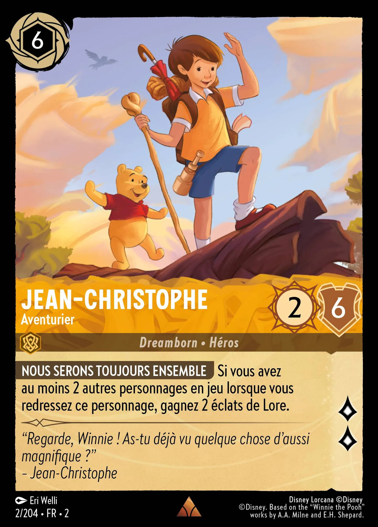 Jean-Christophe - Aventurier — Rise of the Floodborn — Lorcana