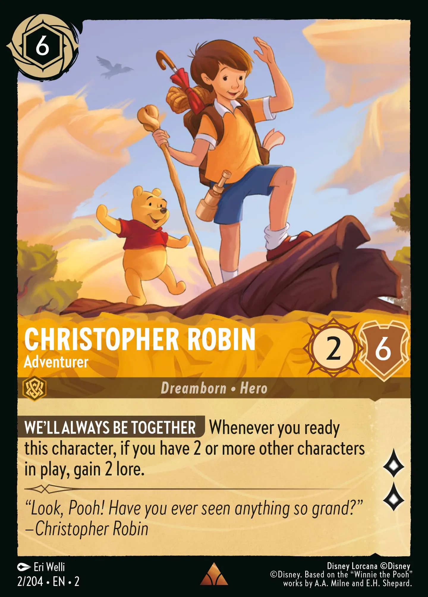 Jean-Christophe - Aventurier — Rise of the Floodborn — Lorcana