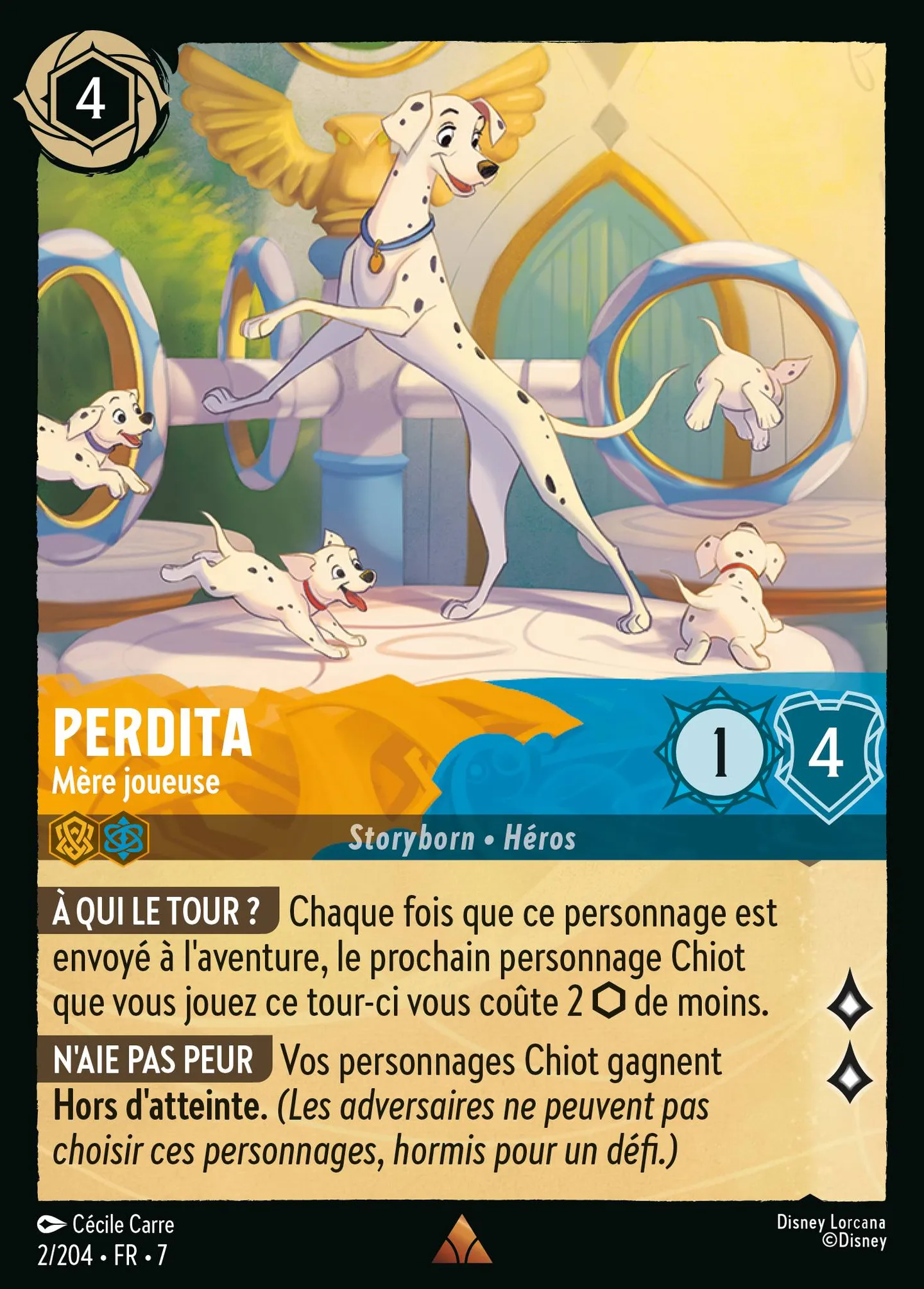 Perdita - Mère joueuse — Archazia's Island — Lorcana