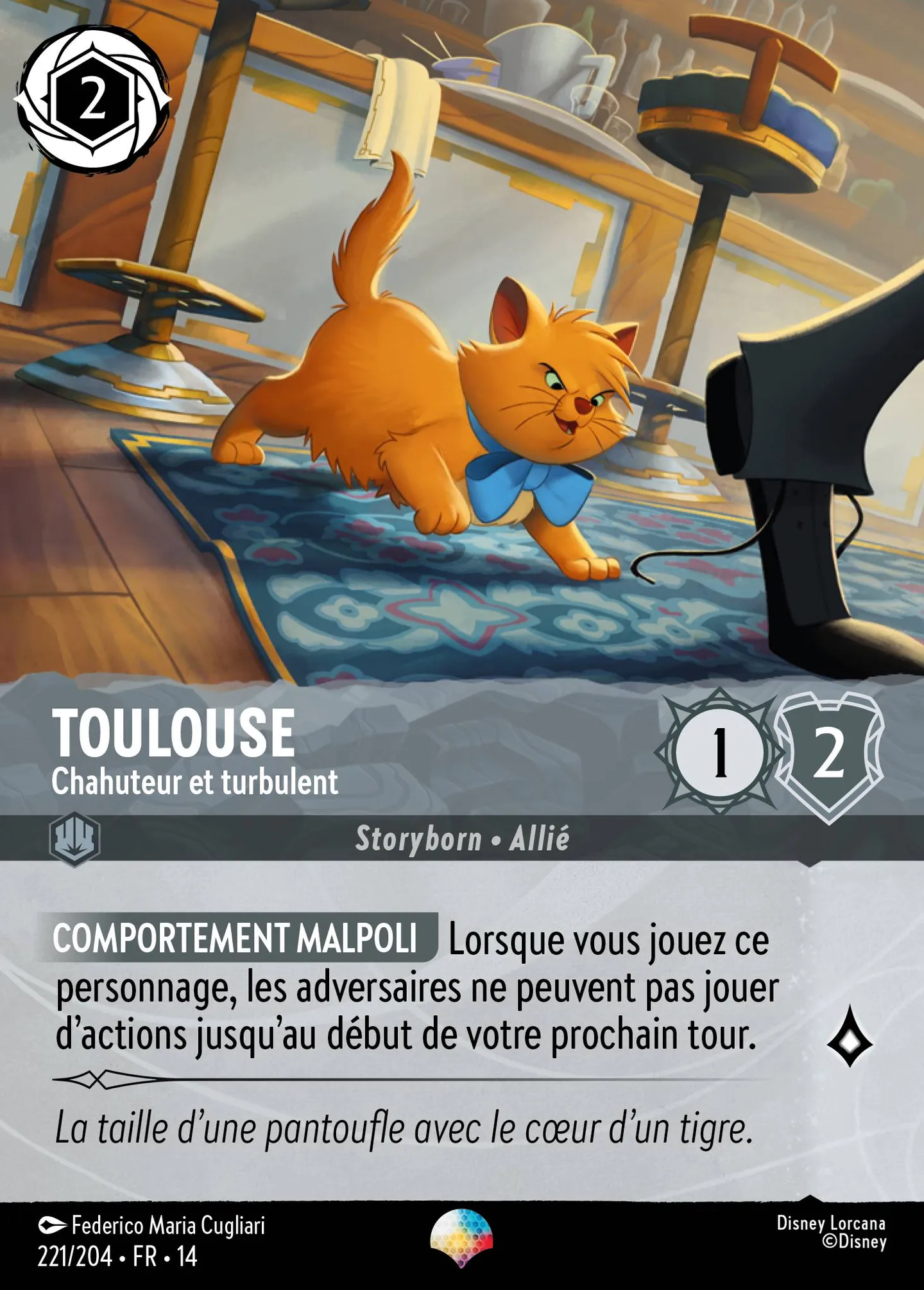 Toulouse - Chahuteur et turbulent — Hyperia City — Lorcana