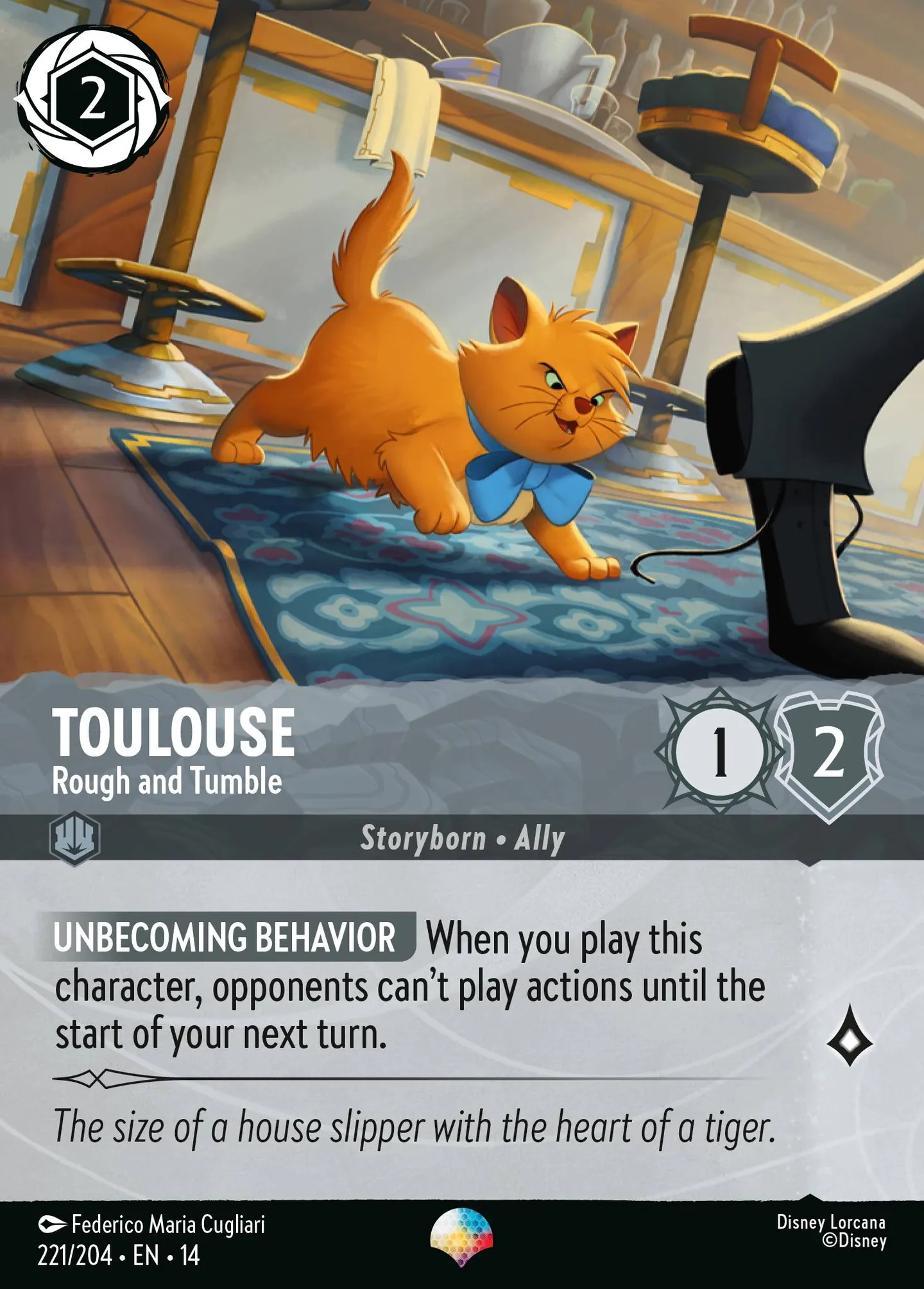 Toulouse - Rough and Tumble — Hyperia City — Lorcana