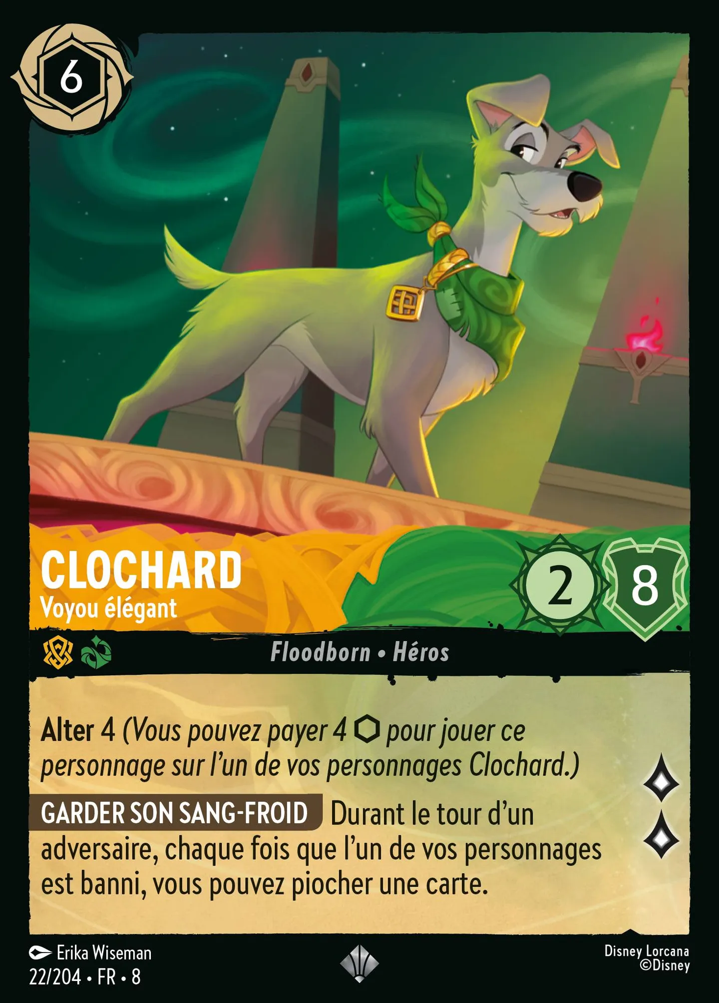 Clochard - Voyou élégant — The Reign of Jafar — Lorcana