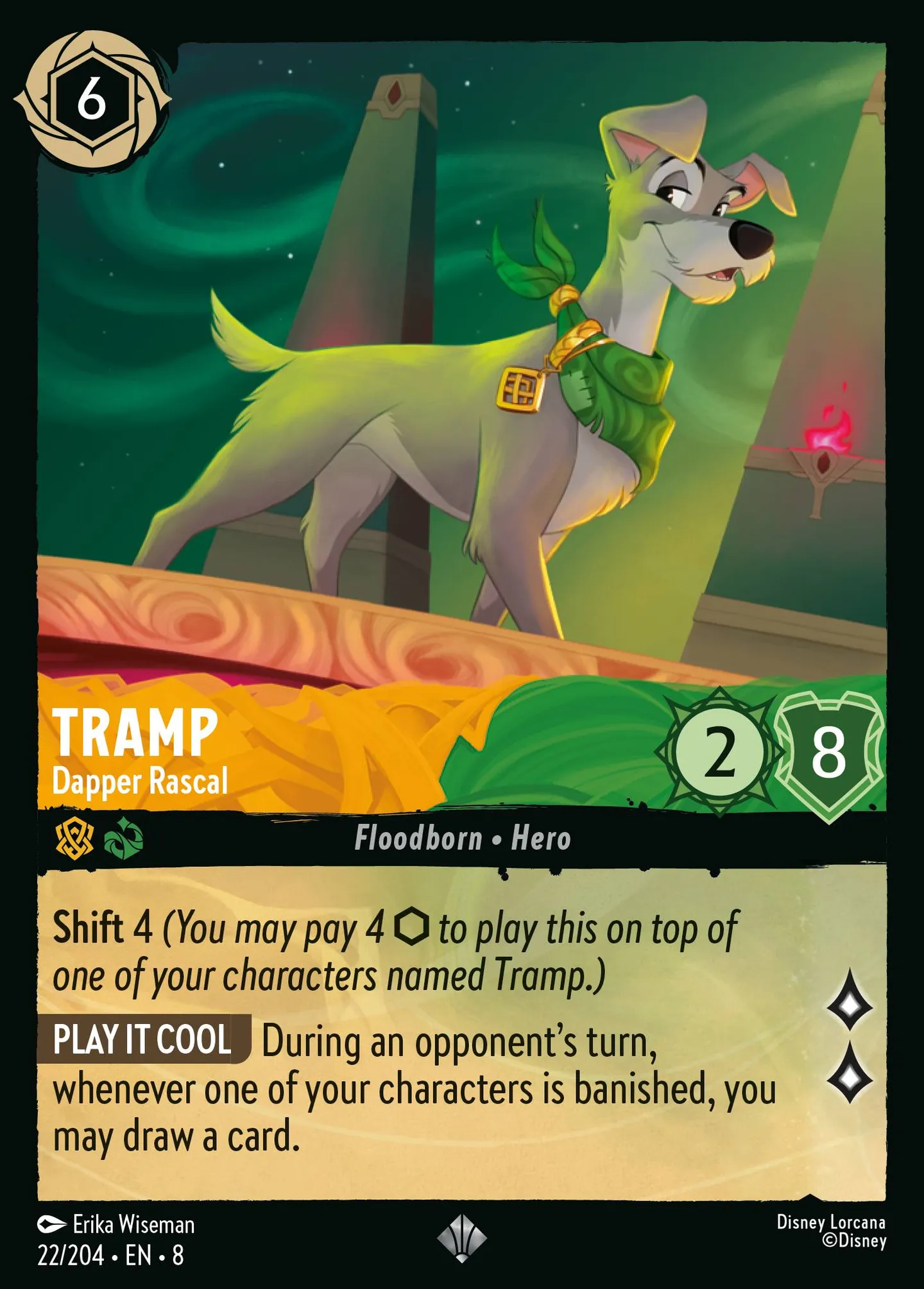 Tramp - Dapper Rascal — The Reign of Jafar — Lorcana