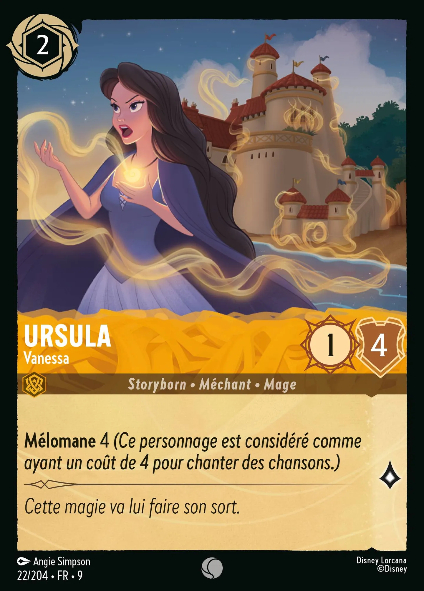 Ursula - Vanessa — Fabled — Lorcana