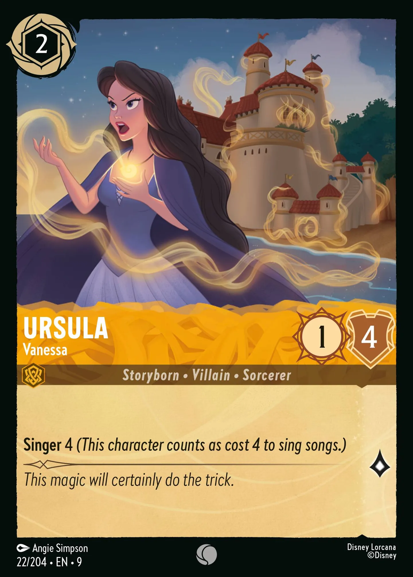 Ursula - Vanessa — Fabled — Lorcana