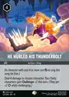 Product image for He Hurled His Thunderbolt