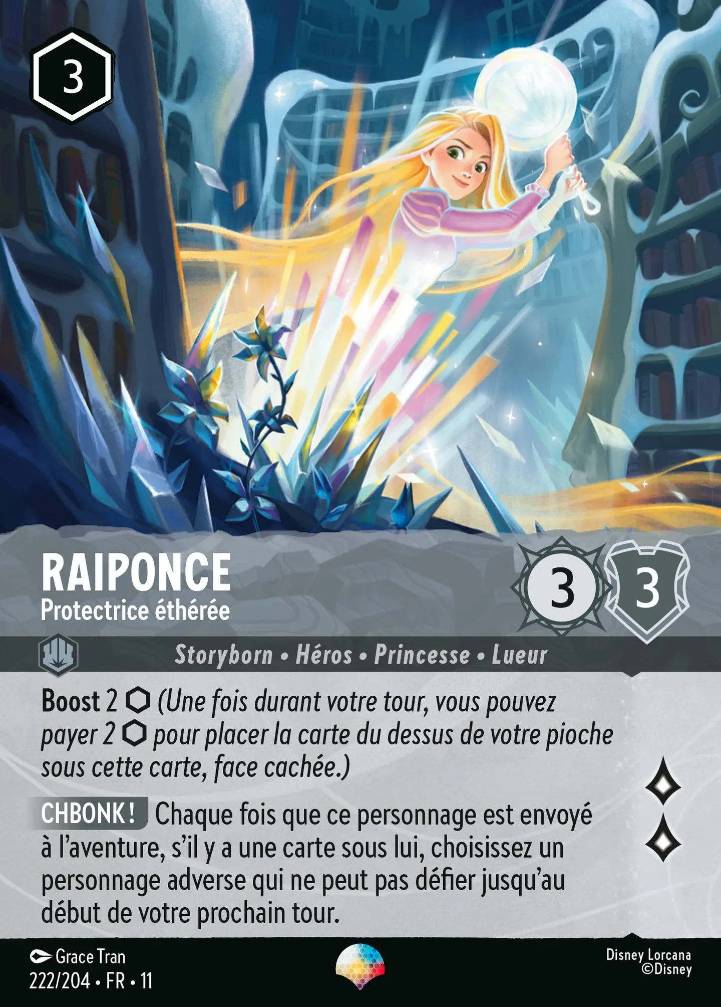 Raiponce - Protectrice éthérée — Winterspell — Lorcana