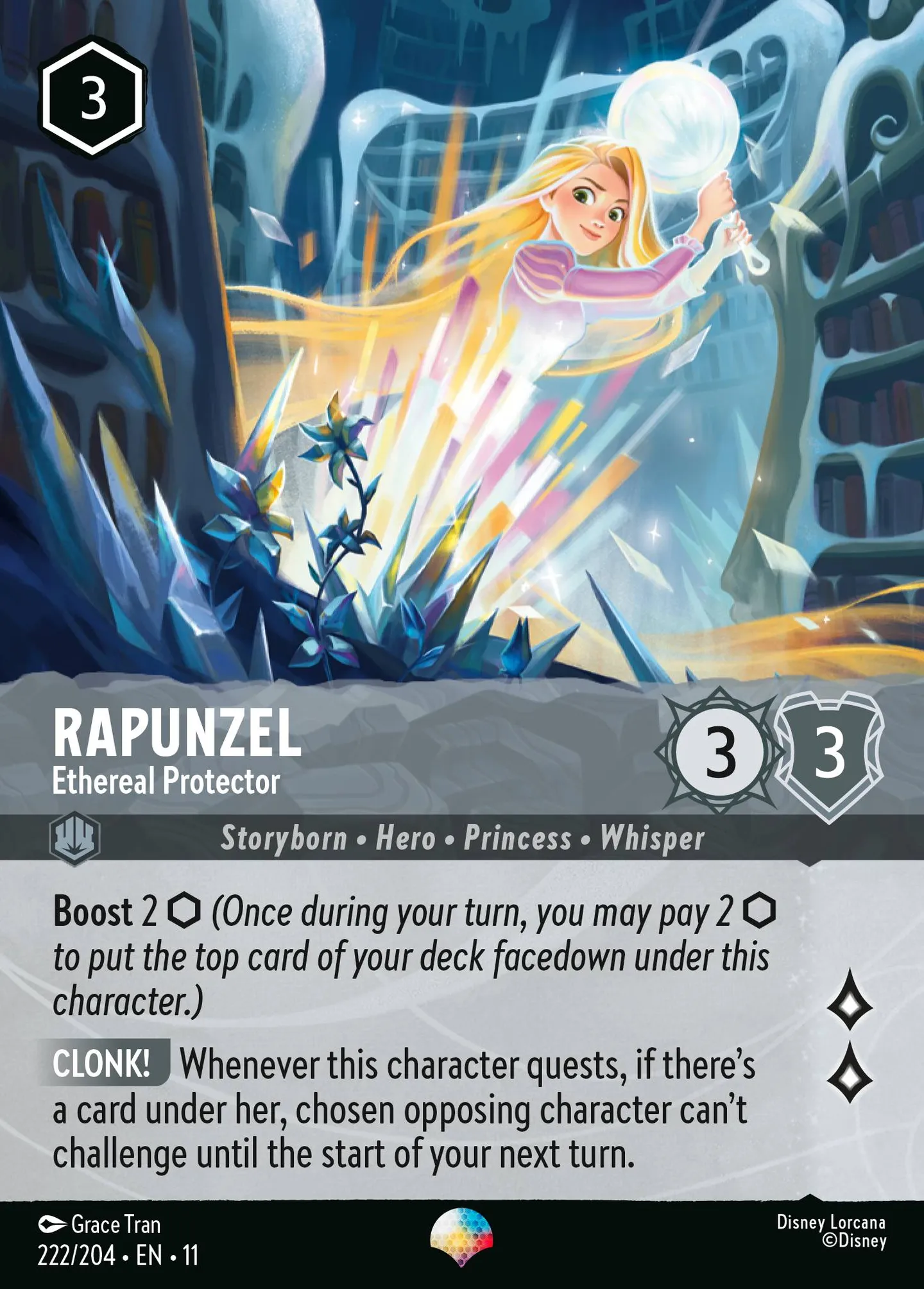 Rapunzel - Ethereal Protector — Winterspell — Lorcana