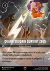 Product image for Quand soudain survint Zeus