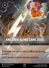Product image for And Then Along Came Zeus