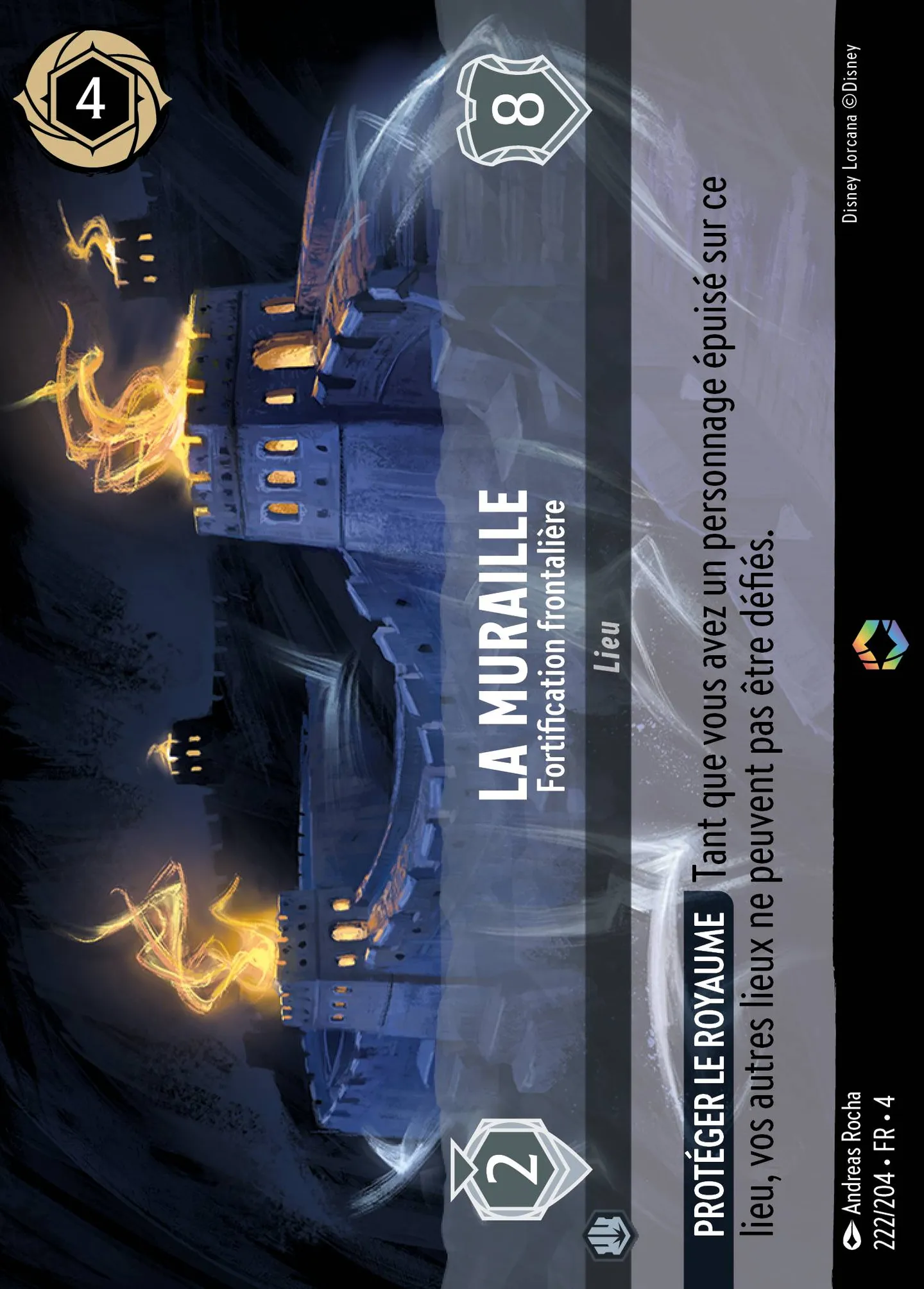 La Muraille - Fortification frontalière — Ursula's Return — Lorcana