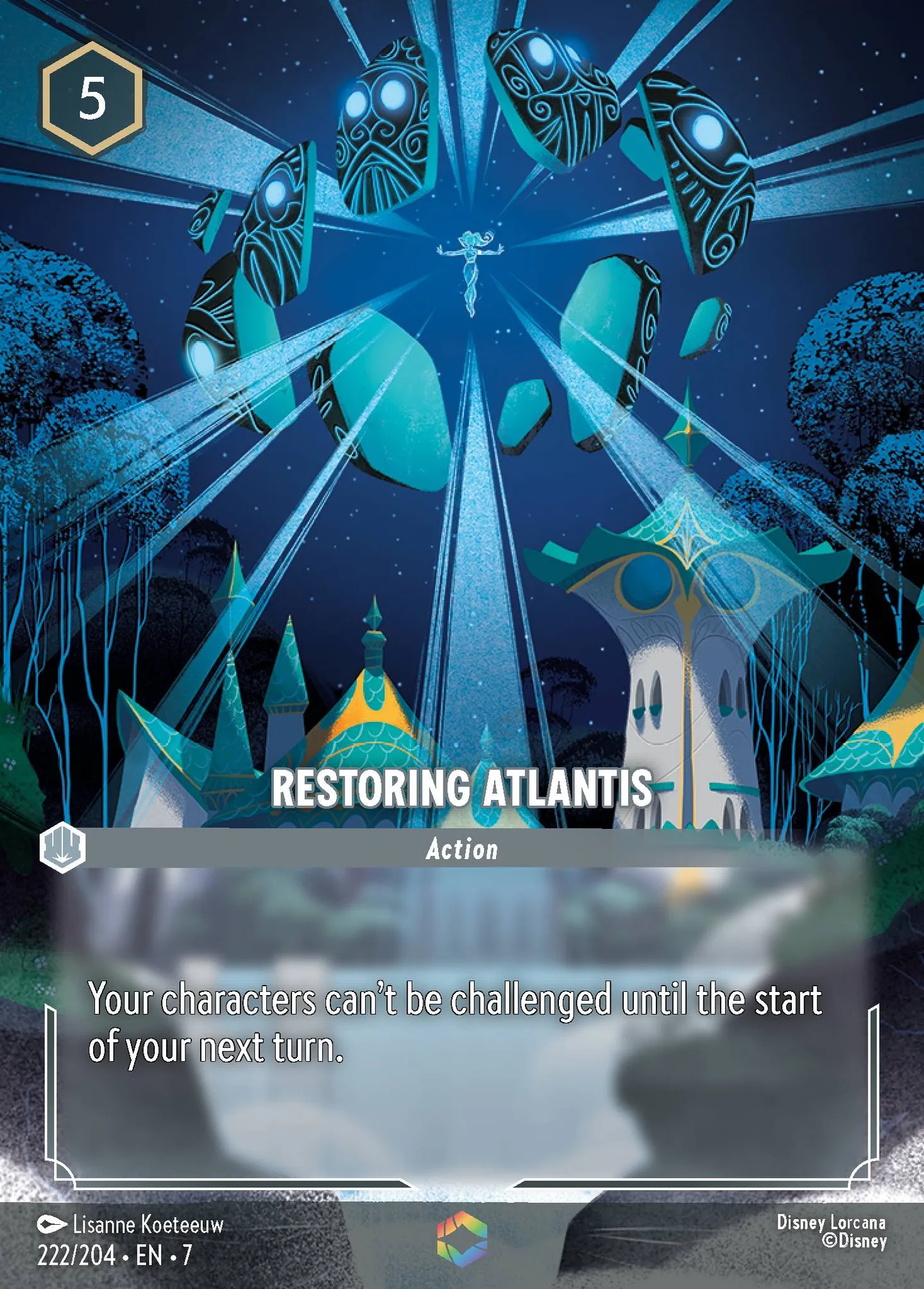 Restoring Atlantis — Archazia's Island — Lorcana