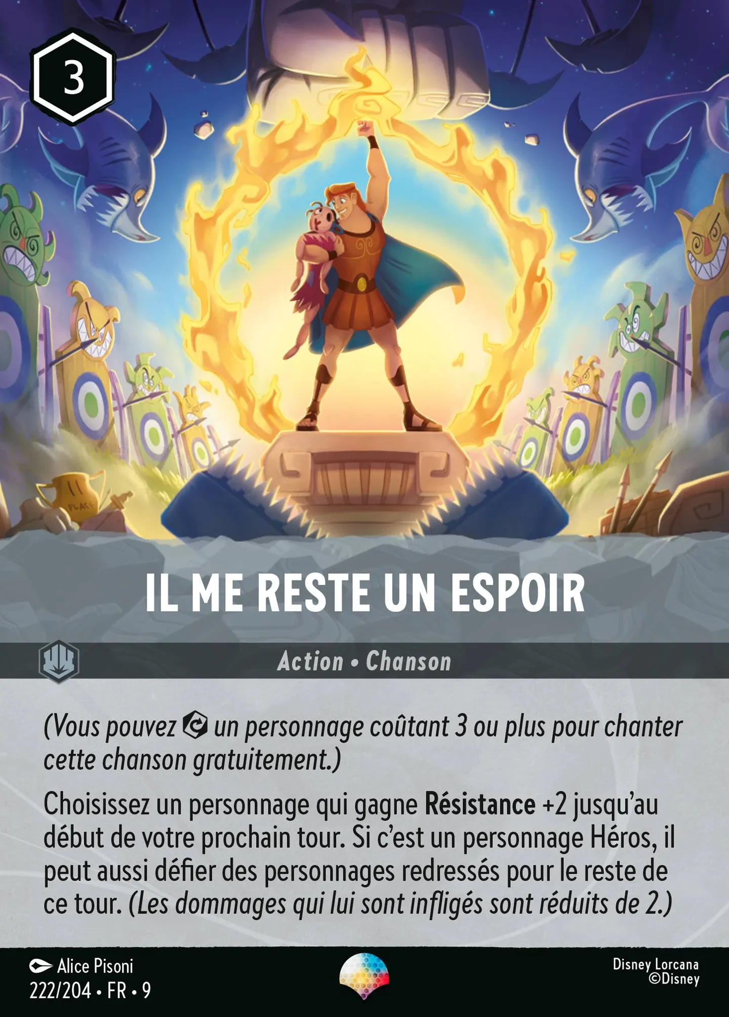 Il me reste un espoir — Fabled — Lorcana