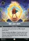 Product image for One Last Hope