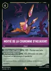 Product image for Moitié de la Couronne d'Hexasort