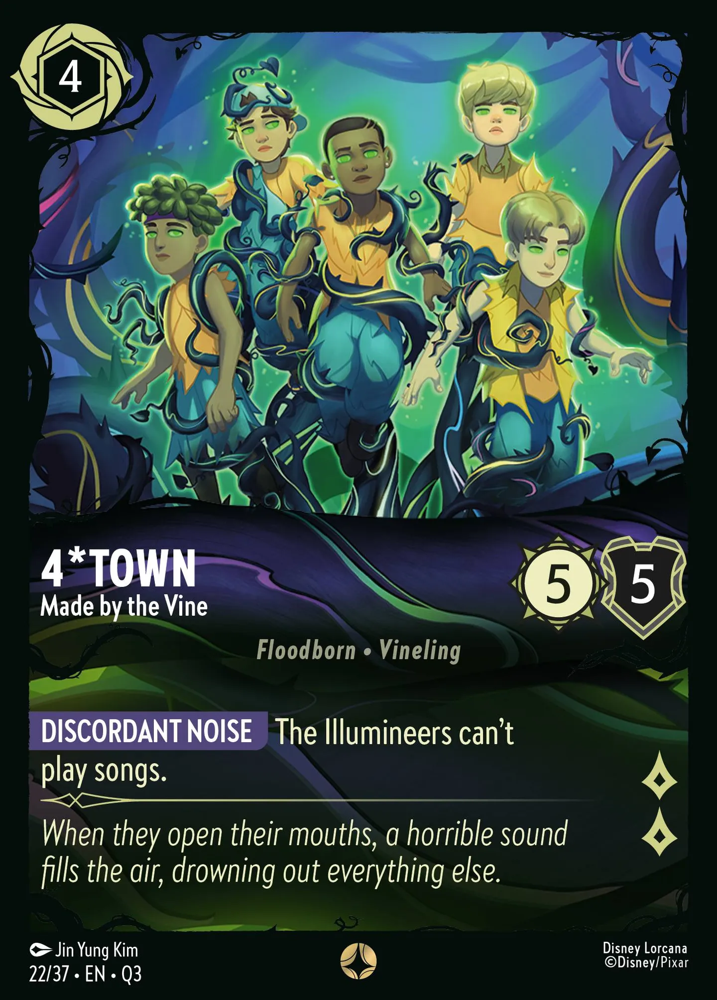 4*Town - Made by the Vine — Illumineer's Quest: The Great Hunny Rescue — Lorcana