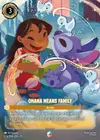 Product image for Ohana Means Family