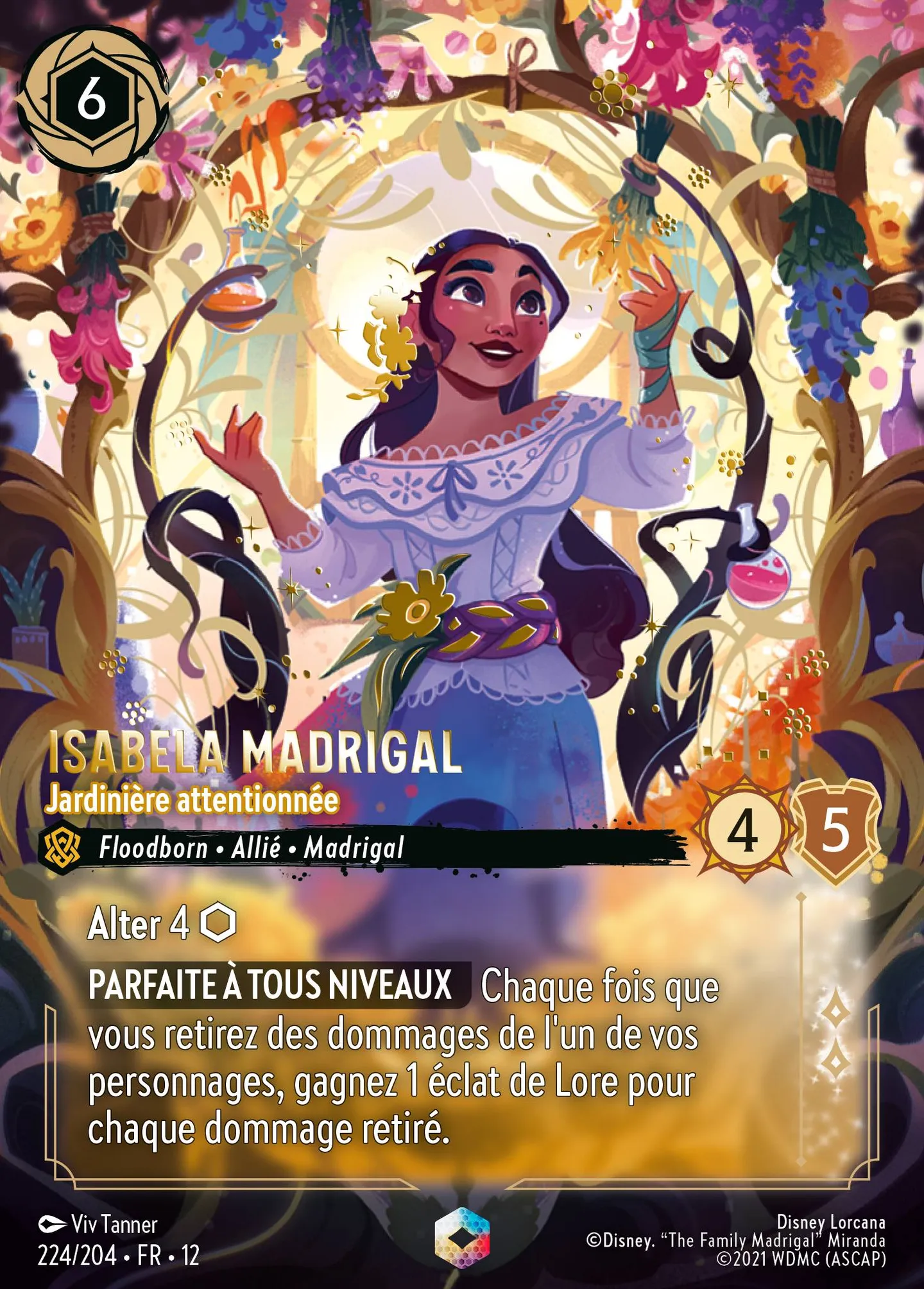 Isabela Madrigal - Jardinière attentionnée — Wilds Unknown — Lorcana