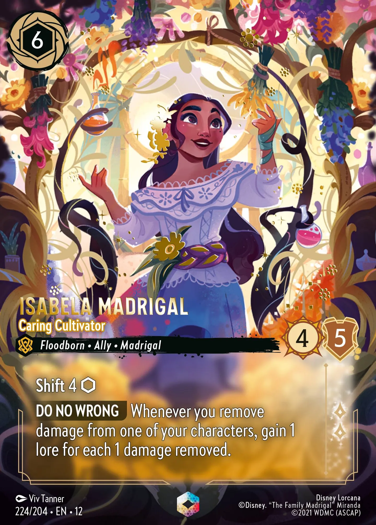 Isabela Madrigal - Jardinière attentionnée — Wilds Unknown — Lorcana