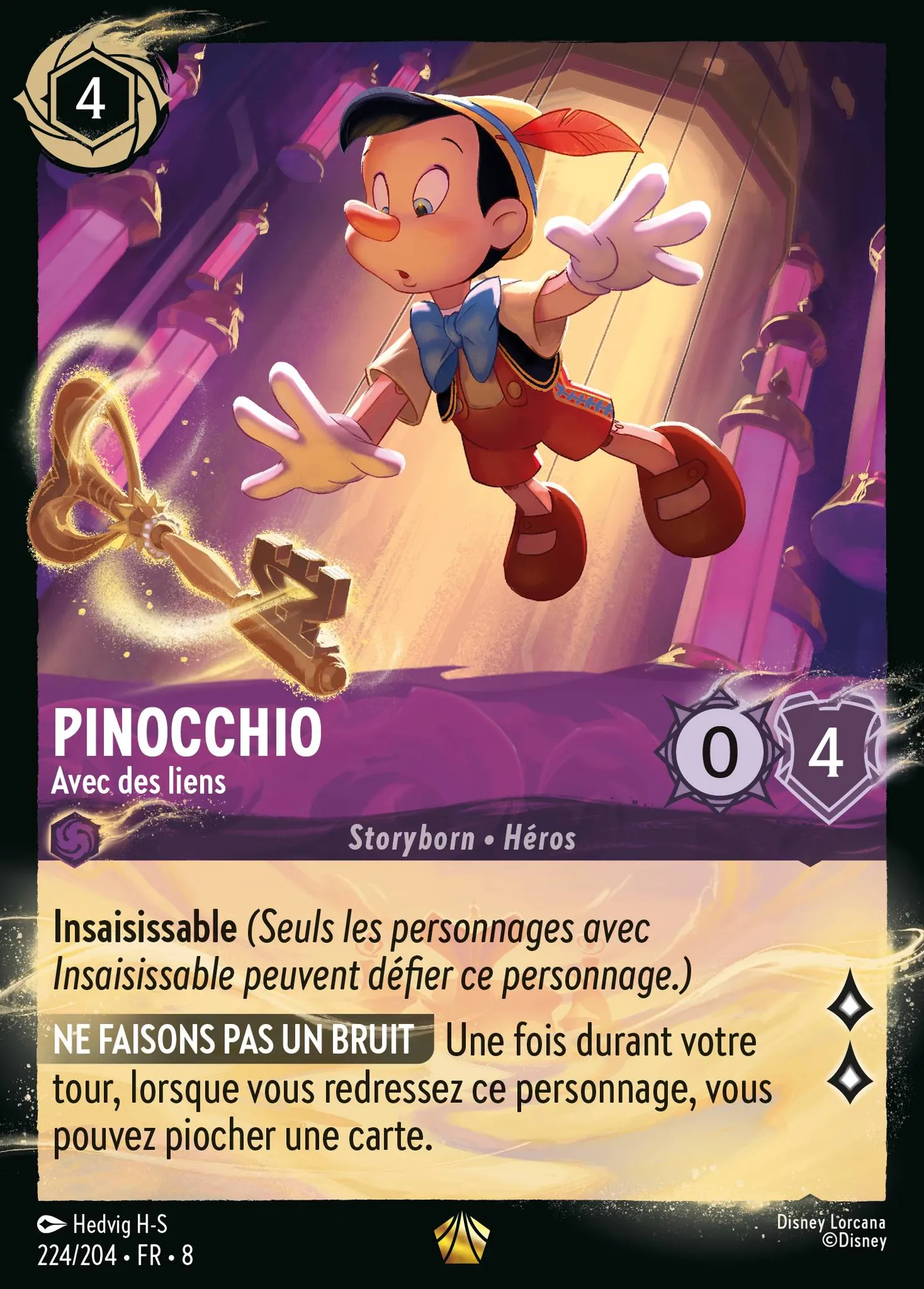 Pinocchio - Avec des liens — The Reign of Jafar — Lorcana