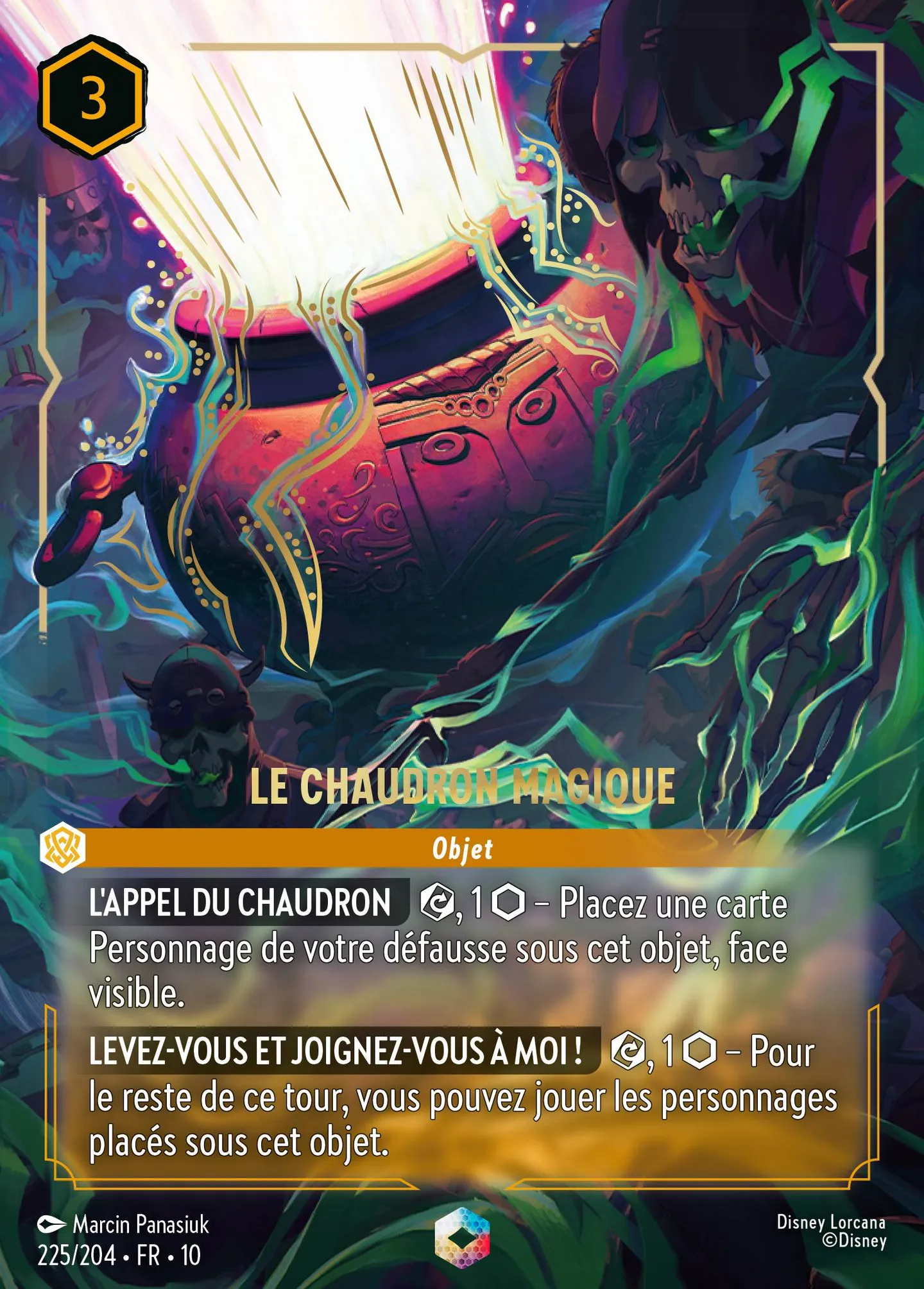 Le Chaudron magique — Whispers in the Well — Lorcana