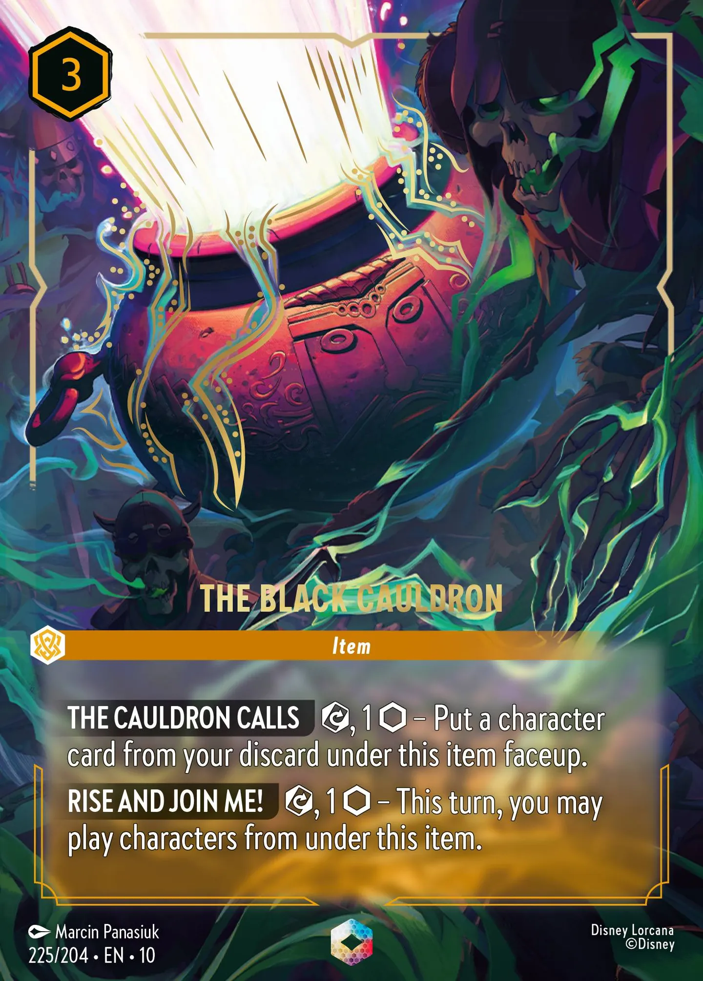 The Black Cauldron — Whispers in the Well — Lorcana