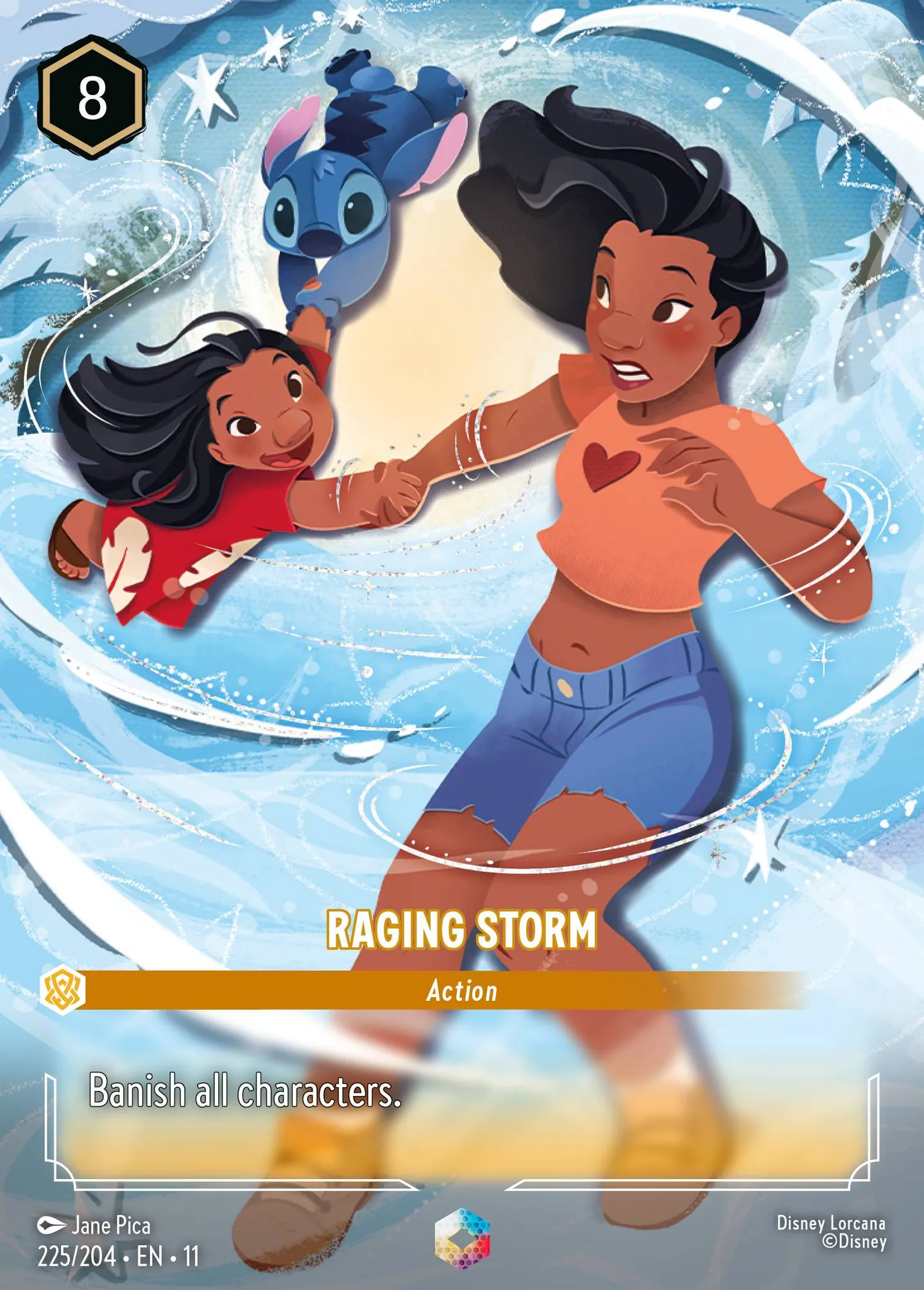 Raging Storm — Winterspell — Lorcana